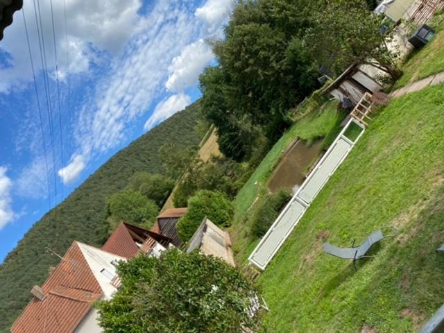 Ferienhaus Bärbelstein Barbarossa Erlenbach  Exterior foto