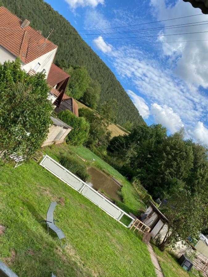 Ferienhaus Bärbelstein Barbarossa Erlenbach  Exterior foto